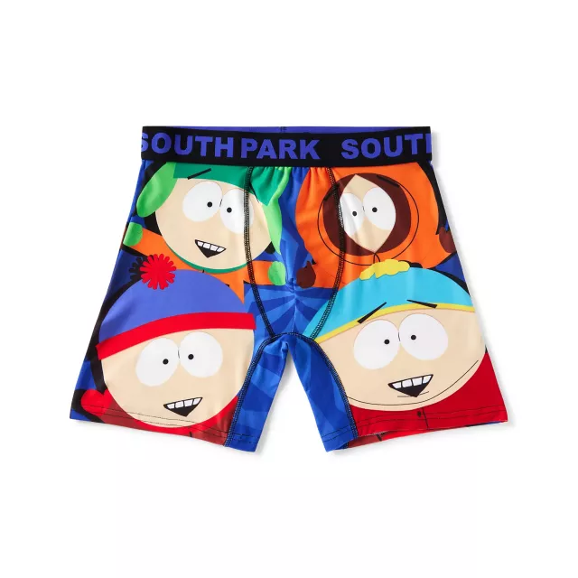 South Park Characters Boxers at Spencer's