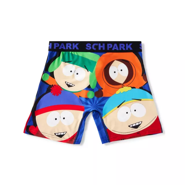 South Park Characters Boxers at Spencer's