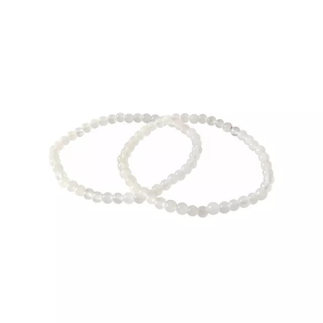 Moonstone Semi-Precious Stone Bracelets at Spencer's