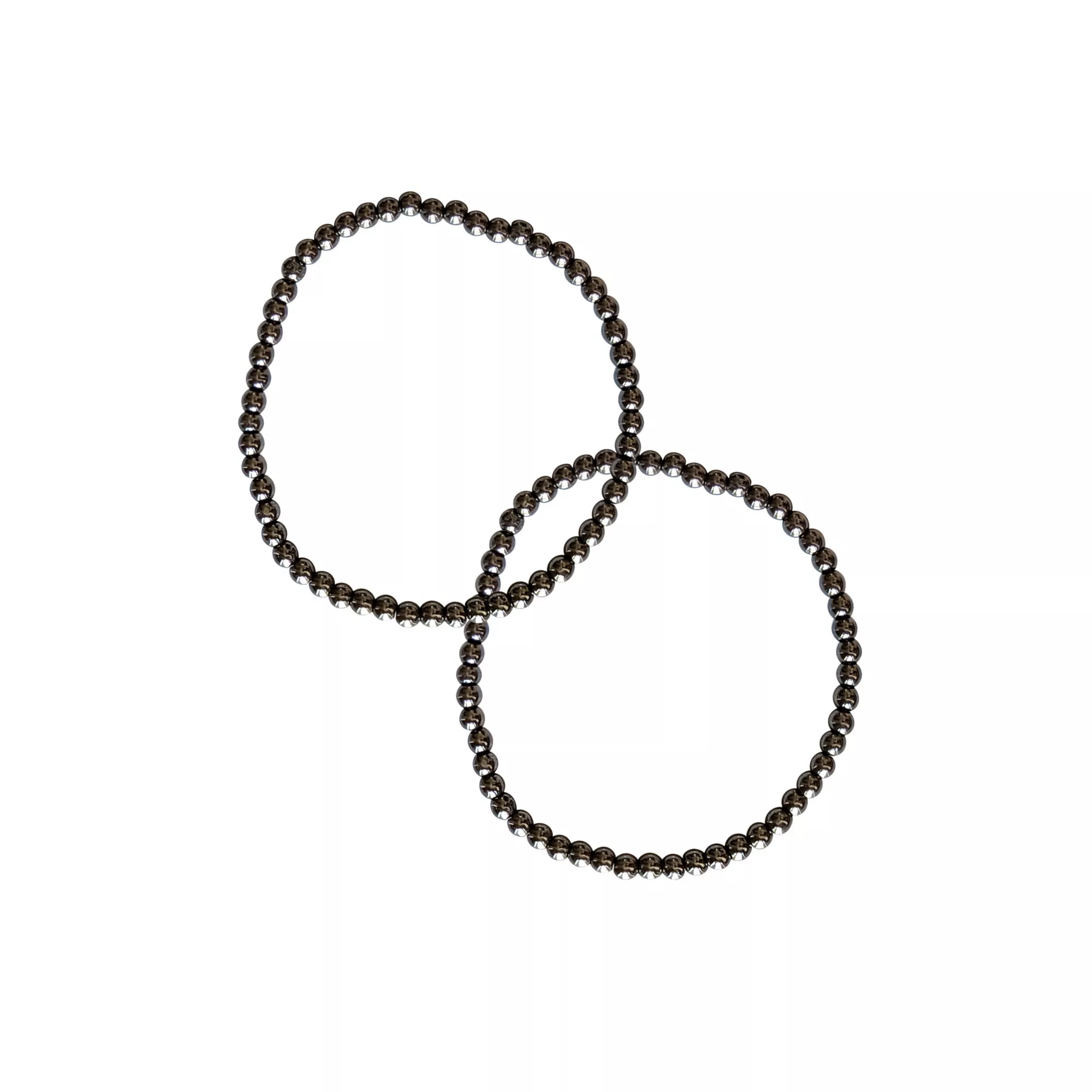 Hematite Semi-Precious Stone Bracelets at Spencer's