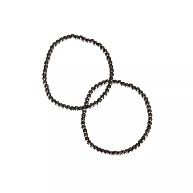 Hematite Semi-Precious Stone Bracelets at Spencer's