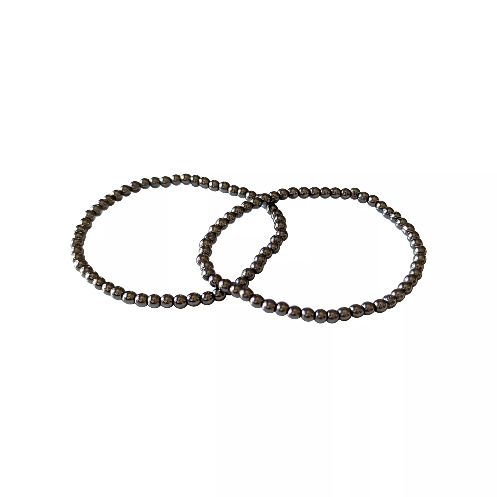 Hematite Semi-Precious Stone Bracelets at Spencer's