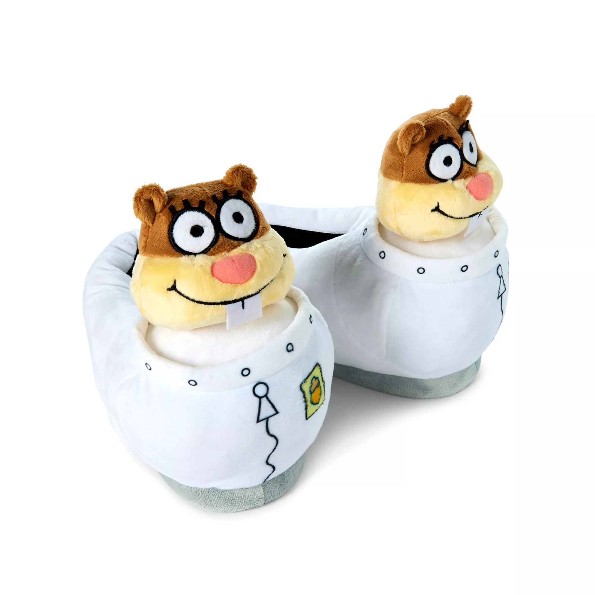 Sandy Cheeks Plush Slippers - SpongeBob SquarePants at Spencer's