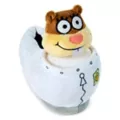 Sandy Cheeks Plush Slippers - SpongeBob SquarePants at Spencer's