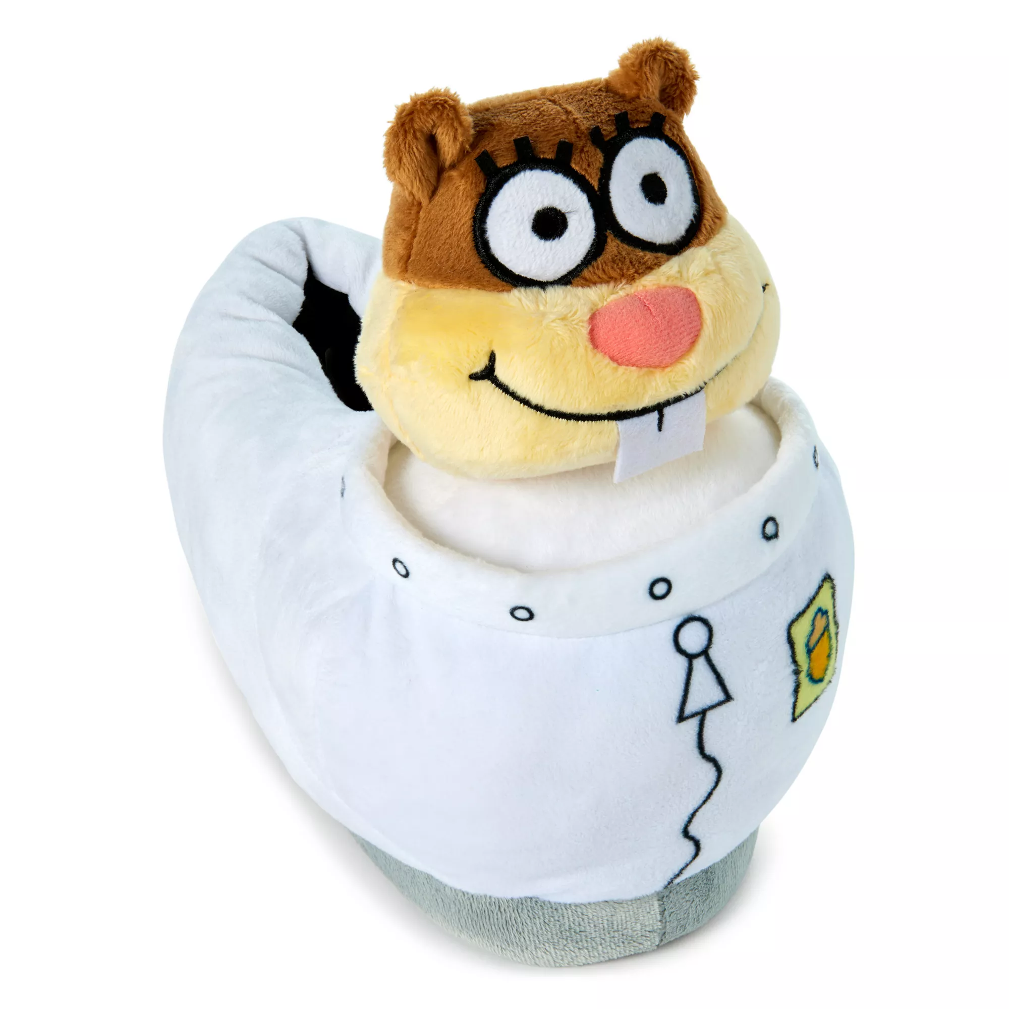 Sandy Cheeks Plush Slippers - SpongeBob SquarePants at Spencer's