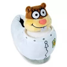 Sandy Cheeks Plush Slippers - SpongeBob SquarePants at Spencer's
