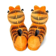 Garfield Plush Slippers at Spencer's
