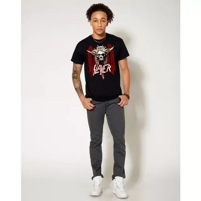 Slayer Nailed T Shirt at Spencer's