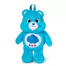 Blue Care Bears Plush Mini Backpack at Spencer's