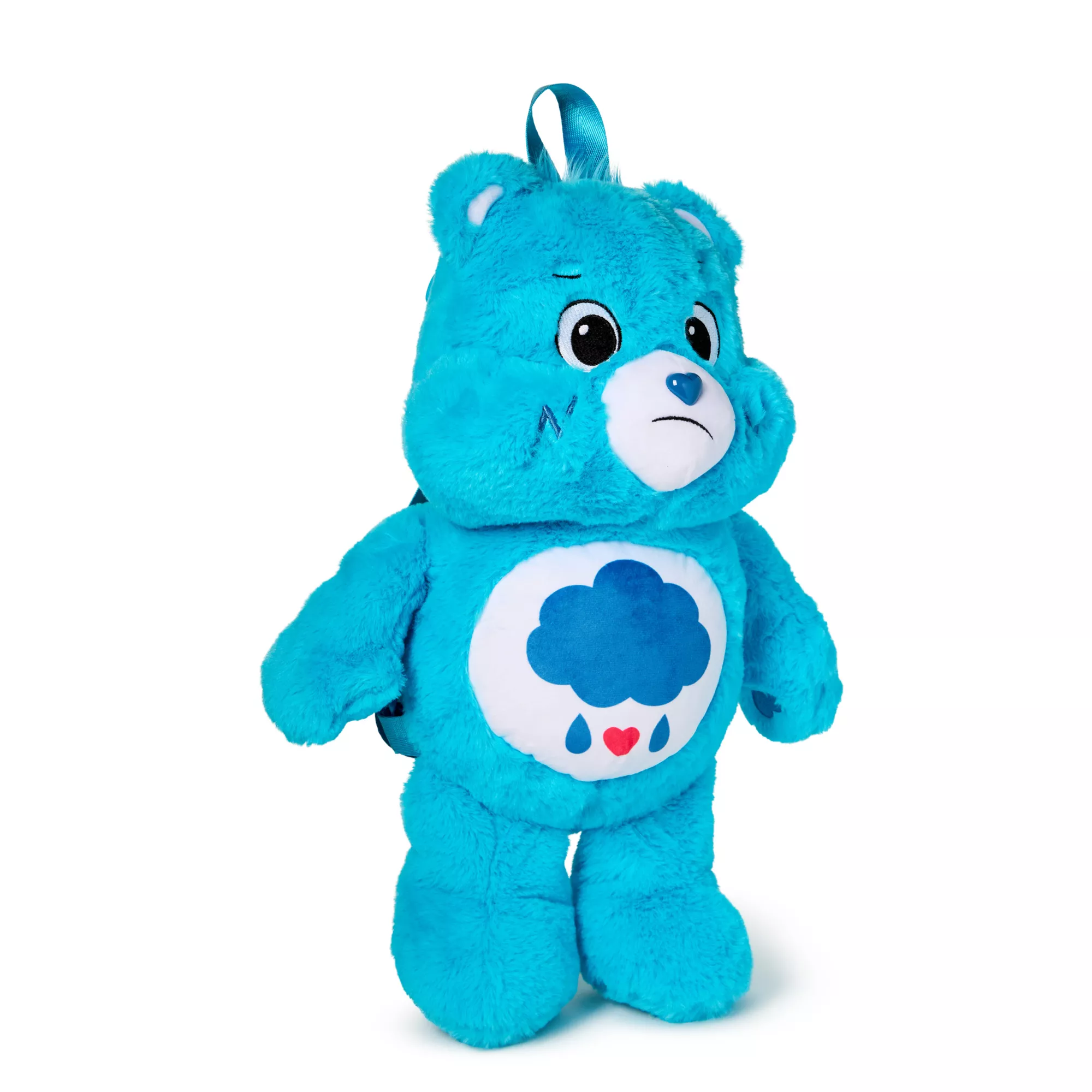 Blue Care Bears Plush Mini Backpack at Spencer's