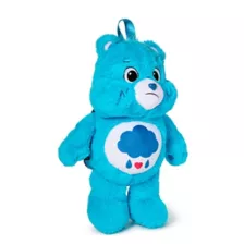 Blue Care Bears Plush Mini Backpack at Spencer's