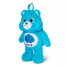 Blue Care Bears Plush Mini Backpack at Spencer's