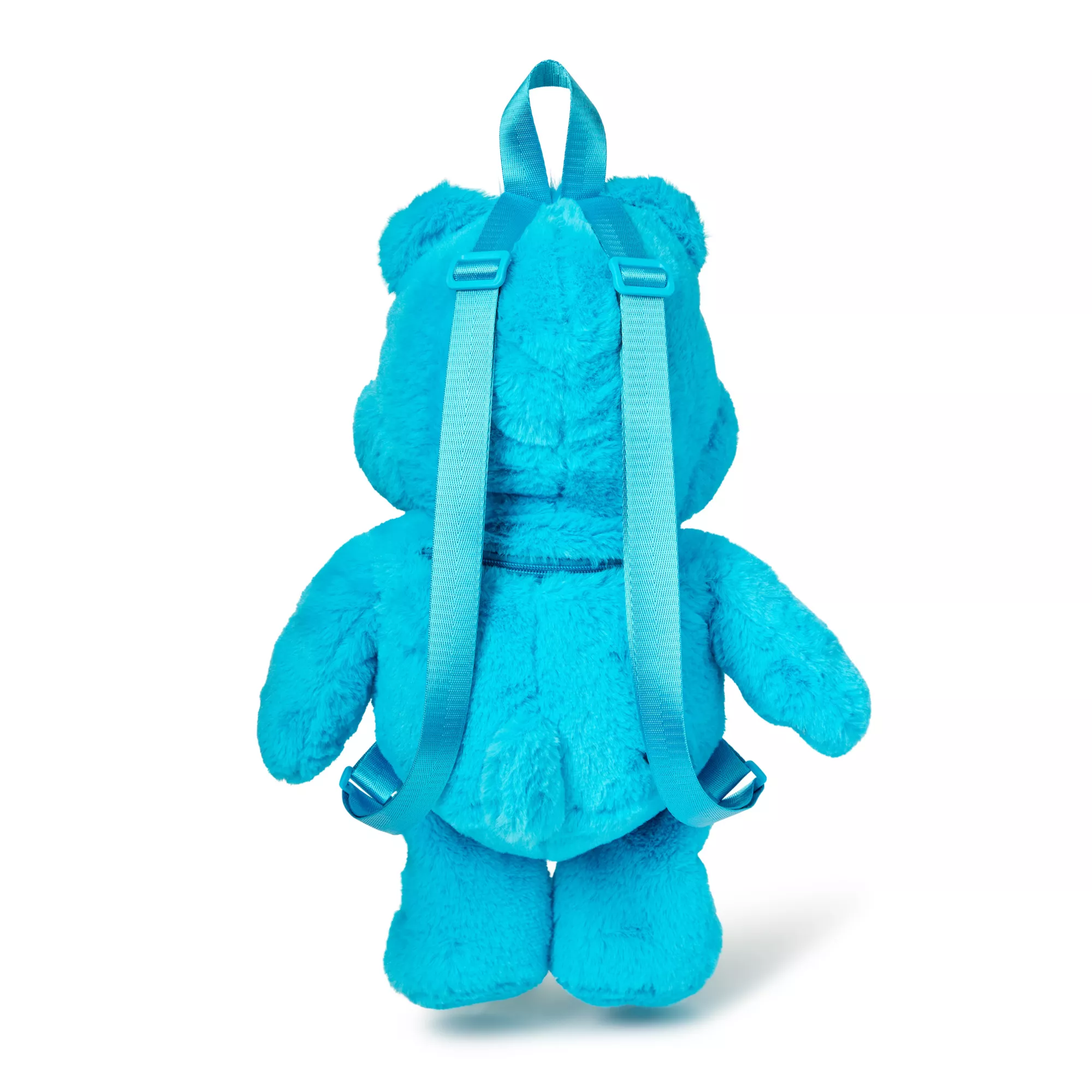 Blue Care Bears Plush Mini Backpack at Spencer's