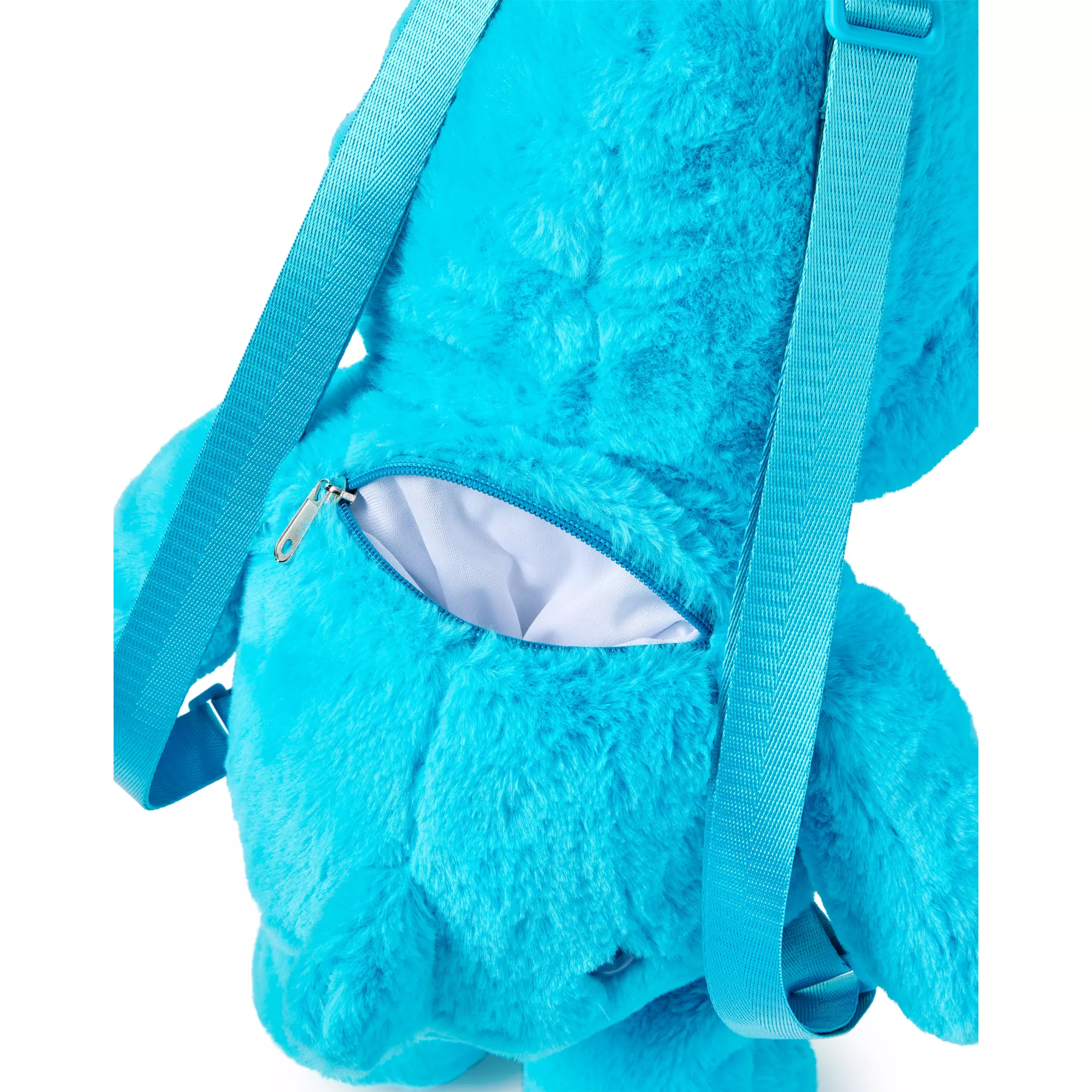 Blue Care Bears Plush Mini Backpack at Spencer's