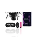 Bang Me! Vibrating Panties and Blindfold Kit 3.0 at Spencer's
