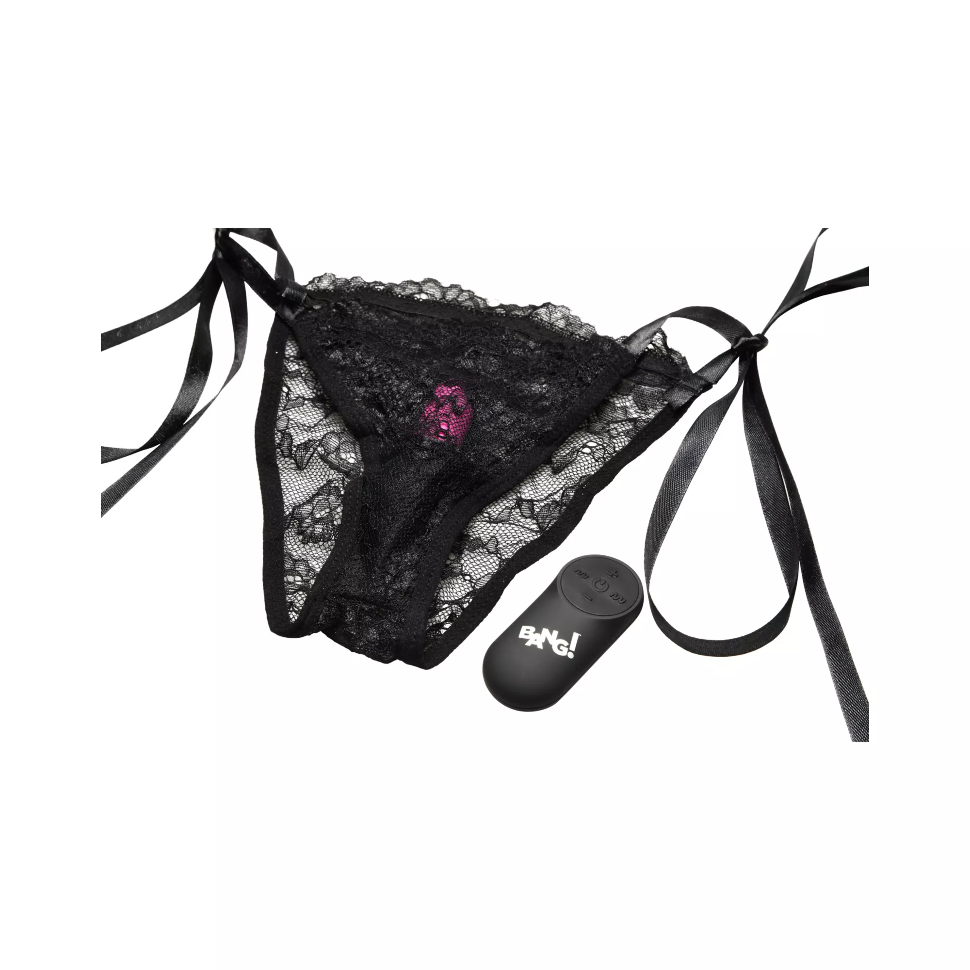 Bang Me! Vibrating Panties and Blindfold Kit 3.0 at Spencer's