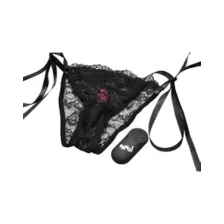 Bang Me! Vibrating Panties and Blindfold Kit 3.0 at Spencer's