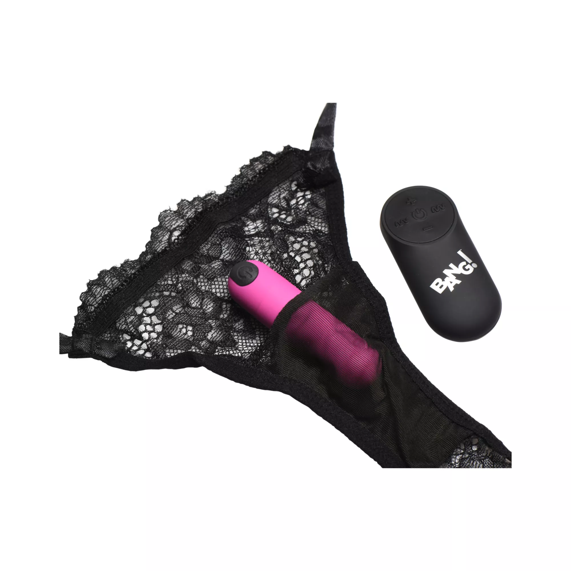 Bang Me! Vibrating Panties and Blindfold Kit 3.0 at Spencer's