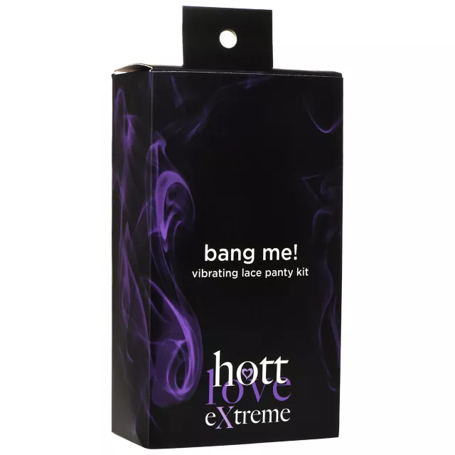 Bang Me! Vibrating Panties and Blindfold Kit 3.0 at Spencer's