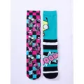 Multi-Pack Zim and GIR Crew Socks 2 Pair - Invader Zim at Spencer's