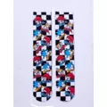 Multi-Pack Sonic Checkered Crew Socks 2 Pair - Sonic the Hedgehog at Spencer's