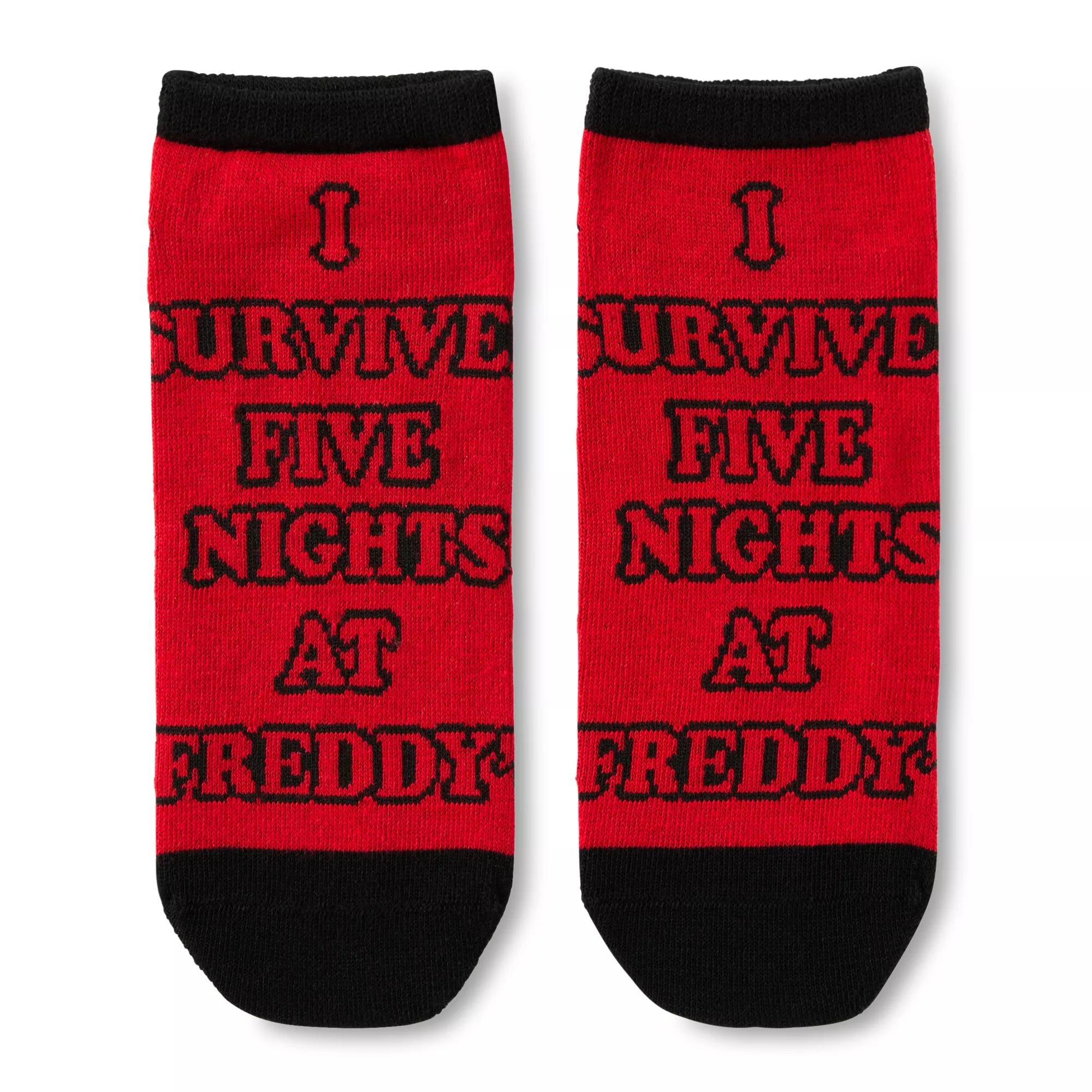 Multi-Pack Five Nights at Freddy's No Show Socks - 5 Pack at Spencer's