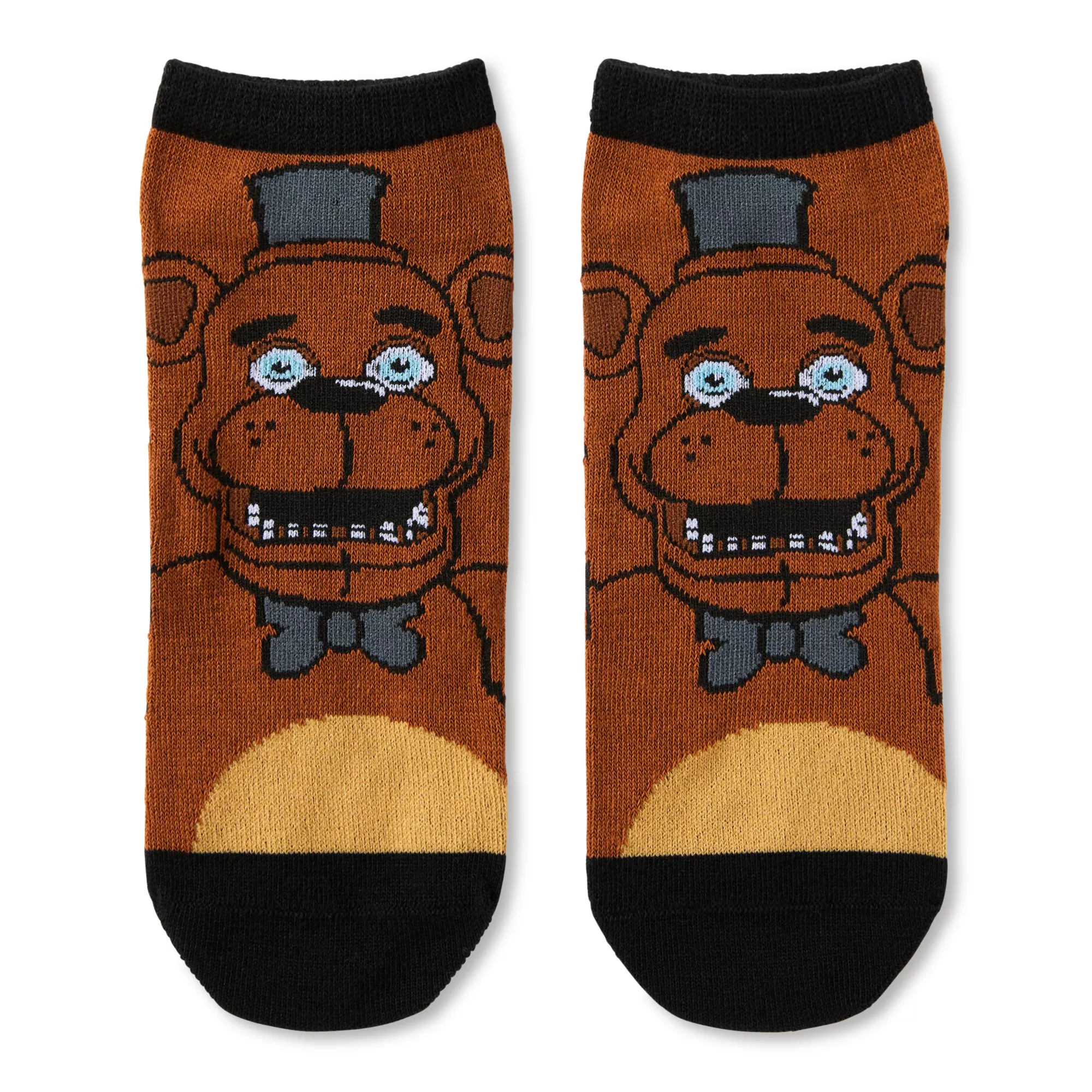 Multi-Pack Five Nights at Freddy's No Show Socks - 5 Pack at Spencer's