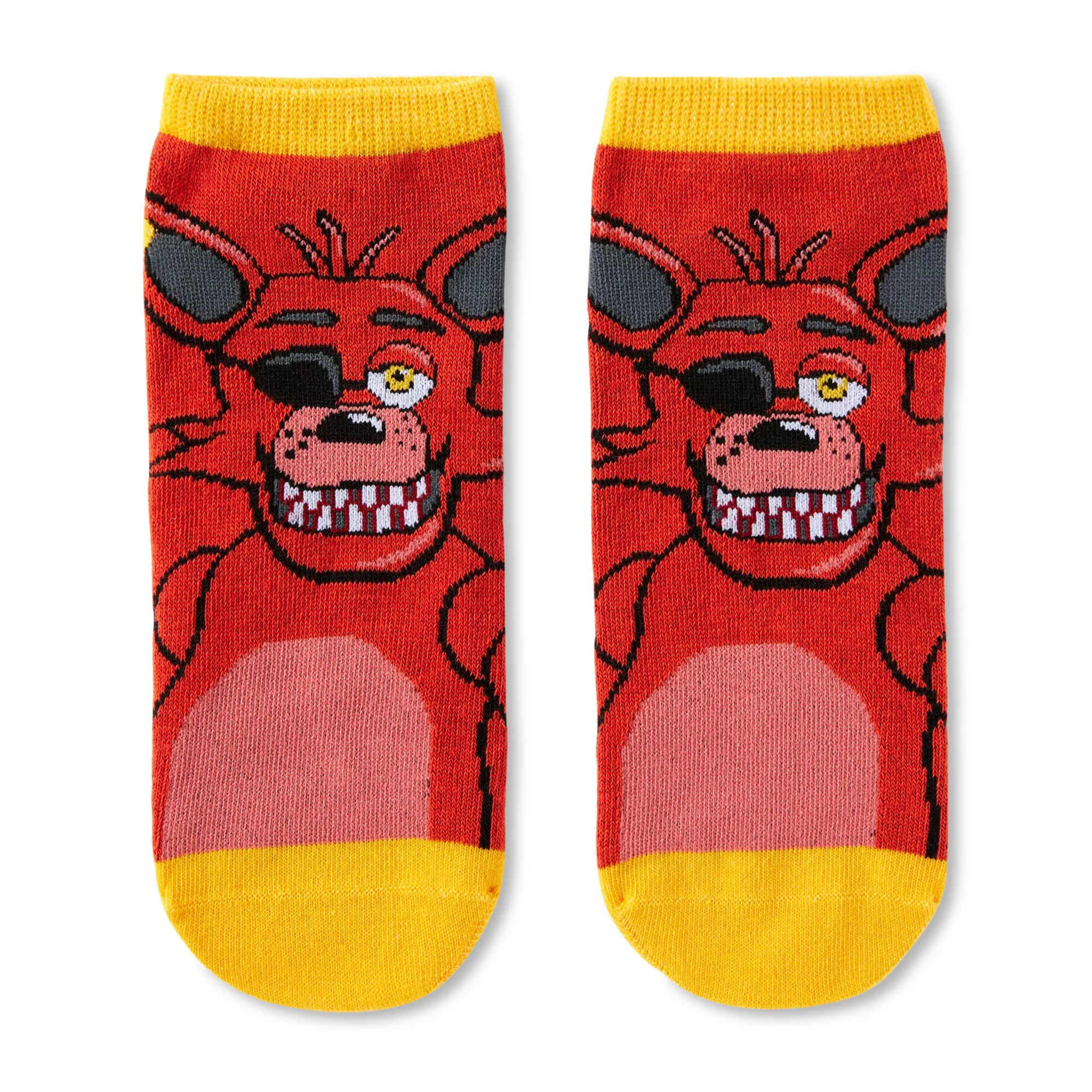 Multi-Pack Five Nights at Freddy's No Show Socks - 5 Pack at Spencer's
