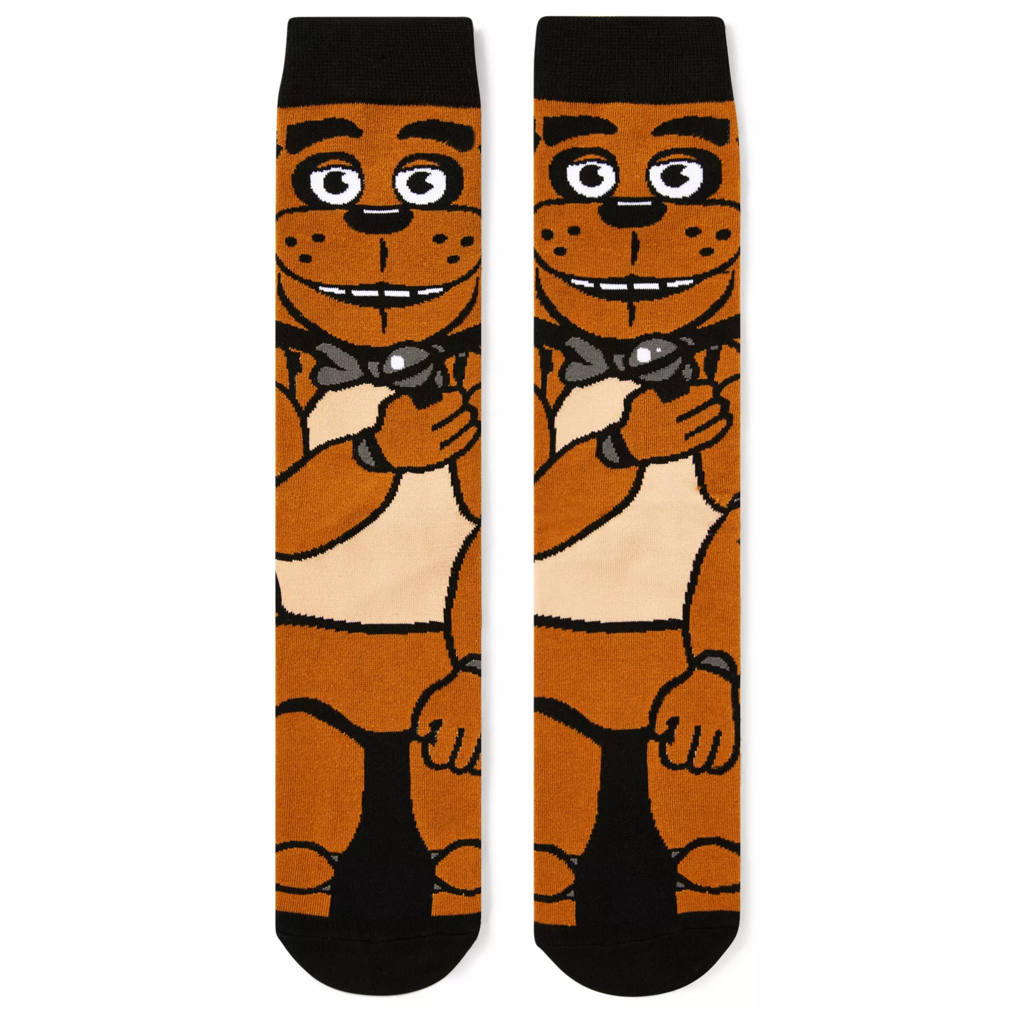 Freddy Fazbear Crew Socks - Five Nights at Freddy's at Spencer's