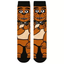 Freddy Fazbear Crew Socks - Five Nights at Freddy's at Spencer's