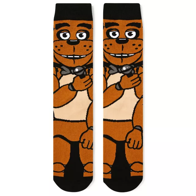 Freddy Fazbear Crew Socks - Five Nights at Freddy's at Spencer's