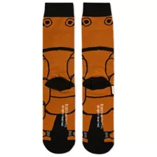 Freddy Fazbear Crew Socks - Five Nights at Freddy's at Spencer's