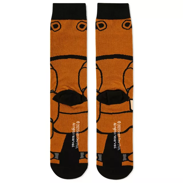 Freddy Fazbear Crew Socks - Five Nights at Freddy's at Spencer's