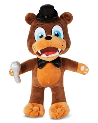 Five Nights At Freddy's Freddy Fazbear Plush Mini Backpack : Target