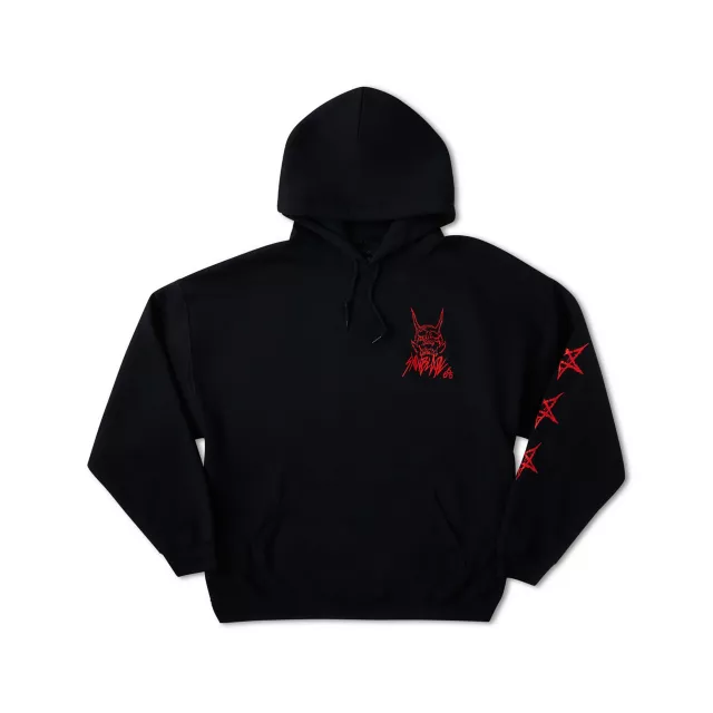 Evil Rising Hoodie - Sawblade666 at Spencer's