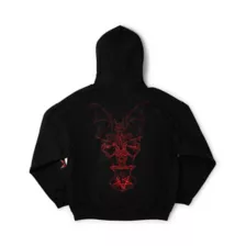 Evil Rising Hoodie - Sawblade666 at Spencer's