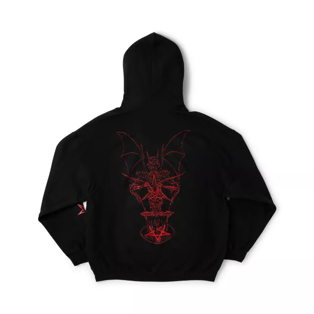 Evil Rising Hoodie - Sawblade666 at Spencer's