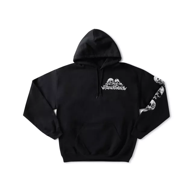 Dragon Skull Hoodie - VampireFreaks at Spencer's