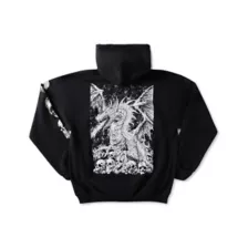 Dragon Skull Hoodie - VampireFreaks at Spencer's