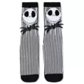 Multi-Pack Jack Skellington and Sally Crew Socks 2 Pack - The Nightmare Before Christmas at Spencer's