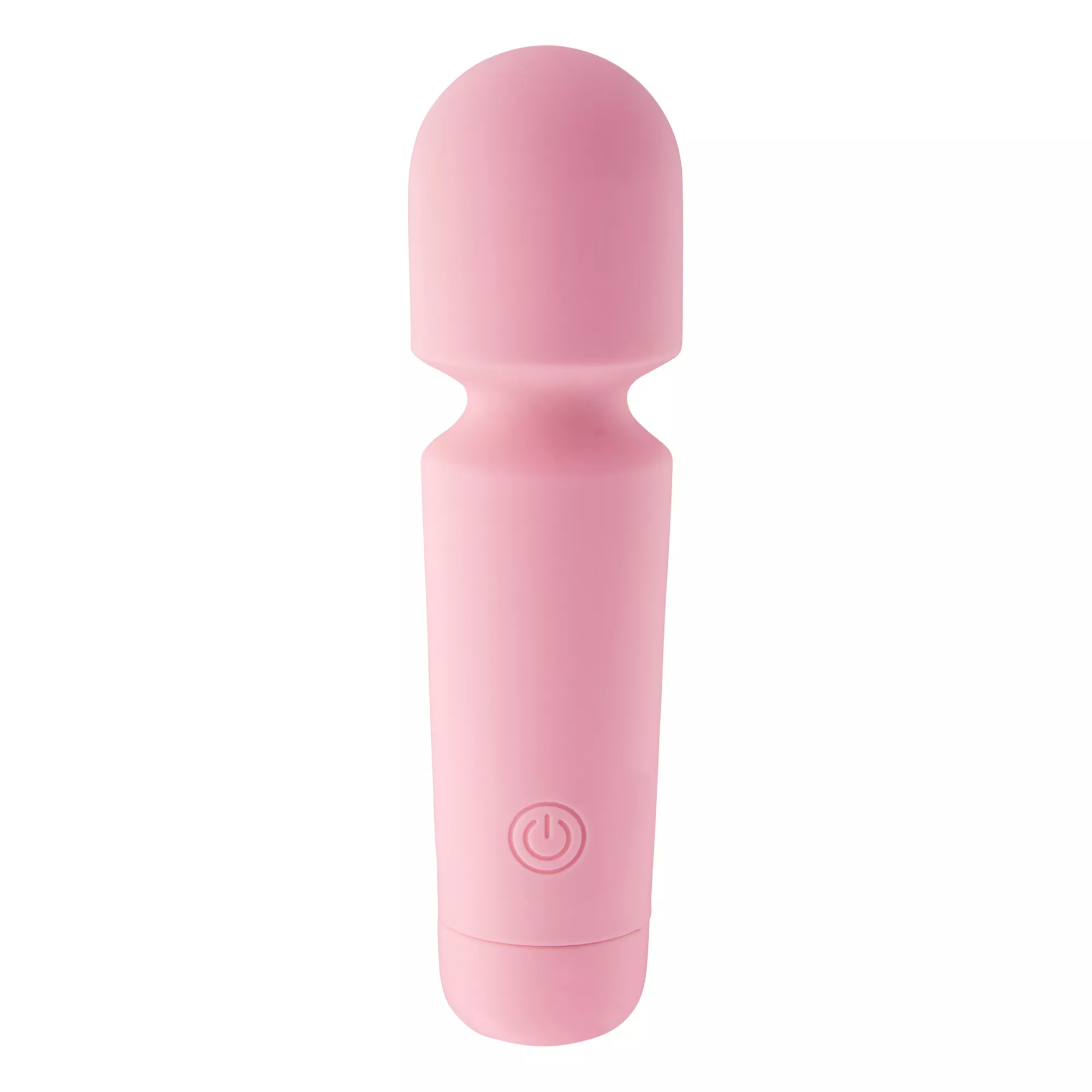 Pink Mini Marvel 8-Function Rechargeable Wand 4.5 Inch -  Hott Love at Spencer's