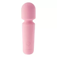 Pink Mini Marvel 8-Function Rechargeable Wand 4.5 Inch -  Hott Love at Spencer's