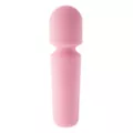 Pink Mini Marvel 8-Function Rechargeable Wand 4.5 Inch -  Hott Love at Spencer's