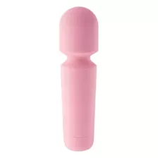 Pink Mini Marvel 8-Function Rechargeable Wand 4.5 Inch -  Hott Love at Spencer's