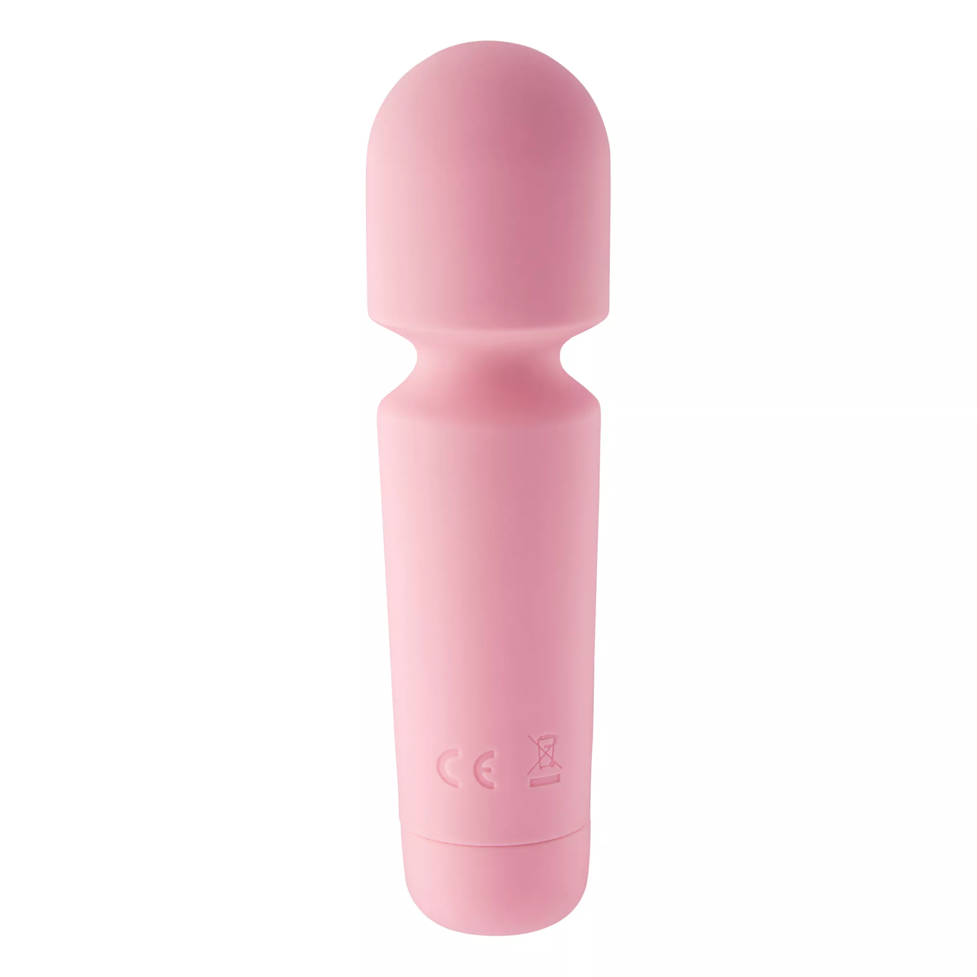 Pink Mini Marvel 8-Function Rechargeable Wand 4.5 Inch -  Hott Love at Spencer's