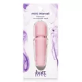 Pink Mini Marvel 8-Function Rechargeable Wand 4.5 Inch -  Hott Love at Spencer's