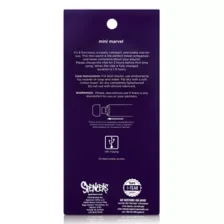 Pink Mini Marvel 8-Function Rechargeable Wand 4.5 Inch -  Hott Love at Spencer's