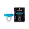 Blue Power Package Vibrating Cock Ring - Hott Love Extreme at Spencer's