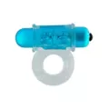 Blue Power Package Vibrating Cock Ring - Hott Love Extreme at Spencer's