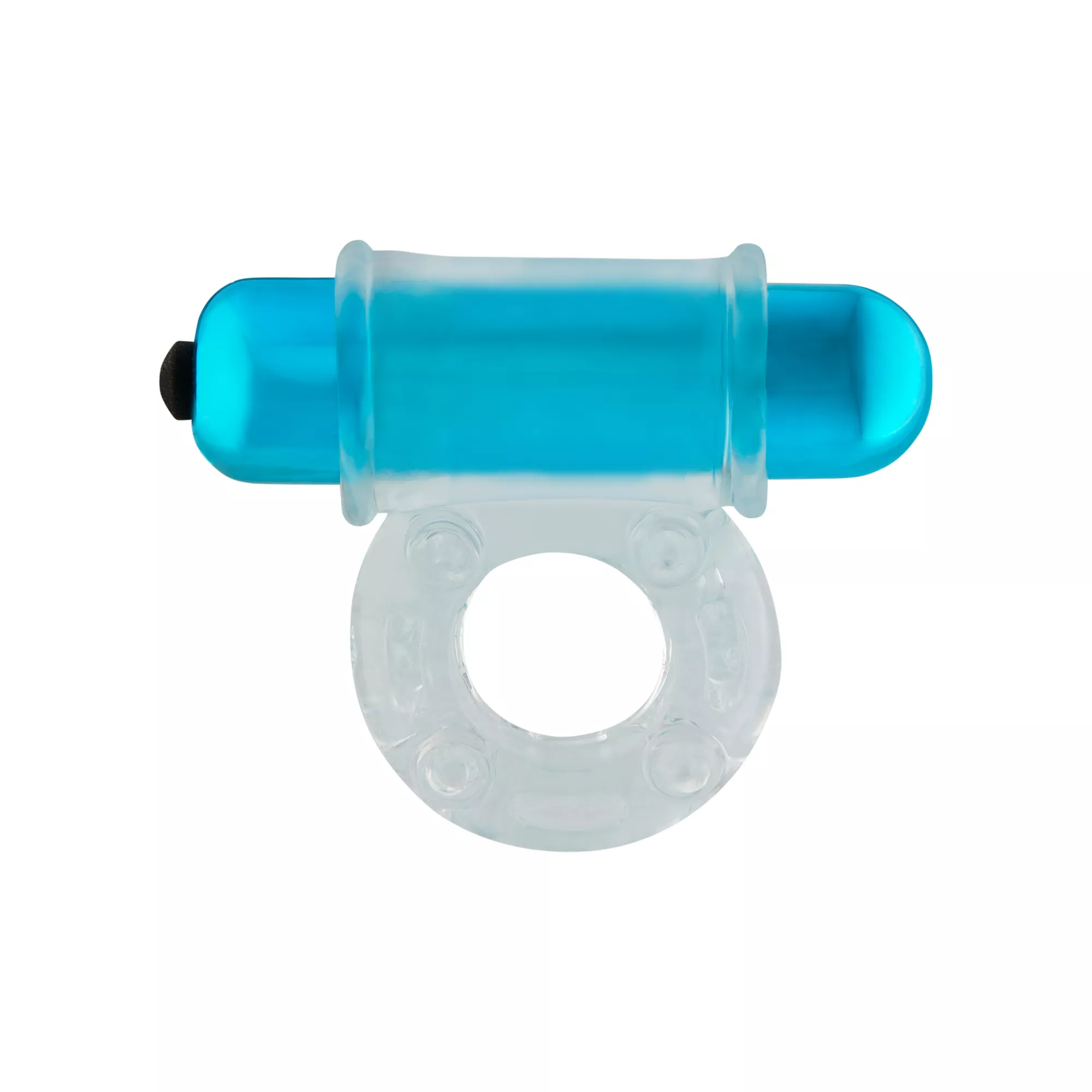 Blue Power Package Vibrating Cock Ring - Hott Love Extreme at Spencer's